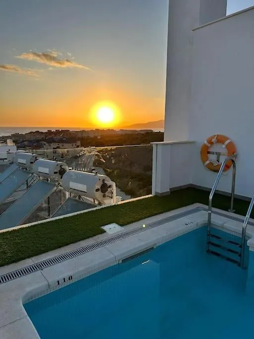 Sunset View * Swimming Pool* A/C Apartment Tarifa