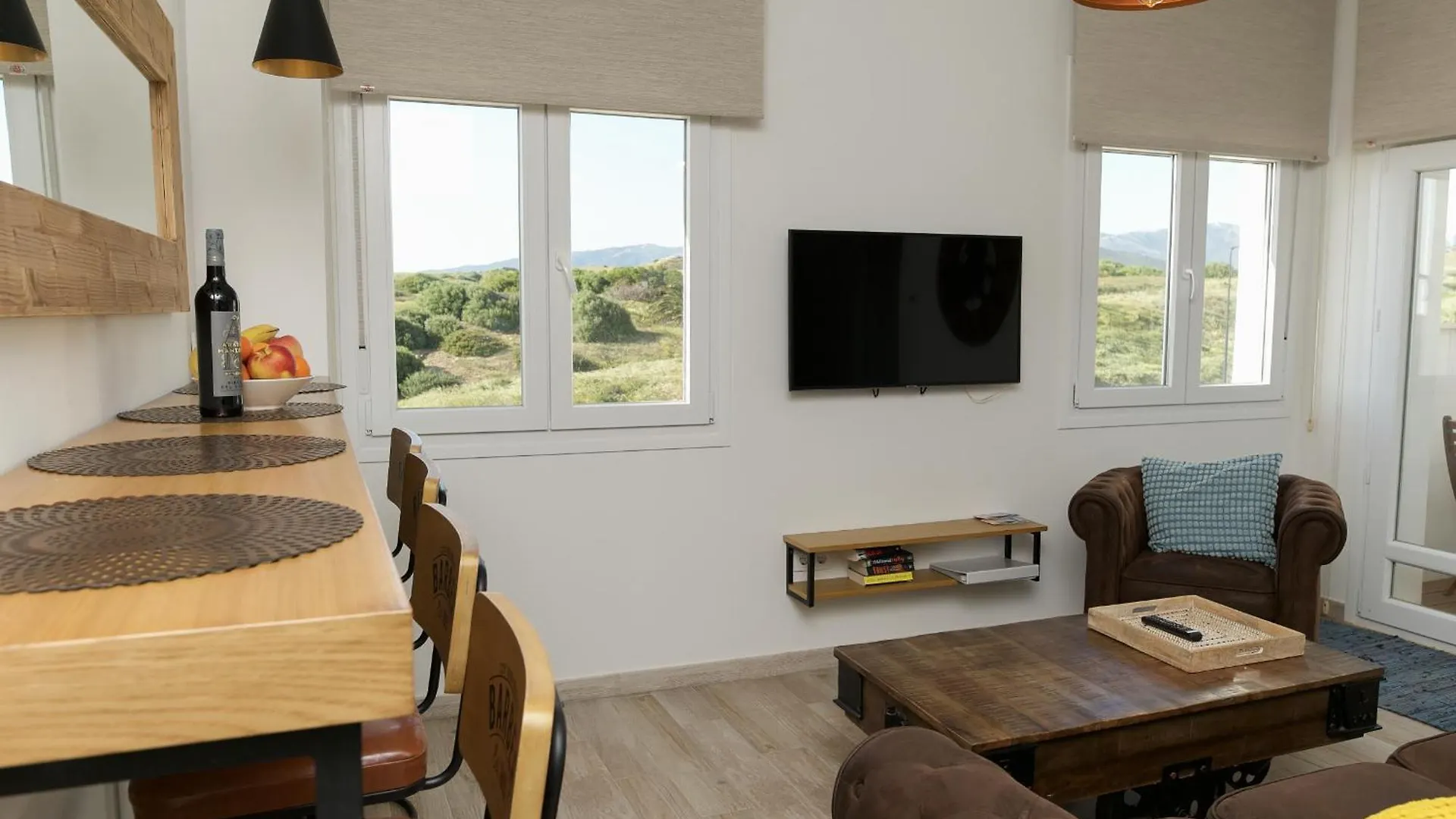 Sunset View * Swimming Pool* A/C Apartment Tarifa
