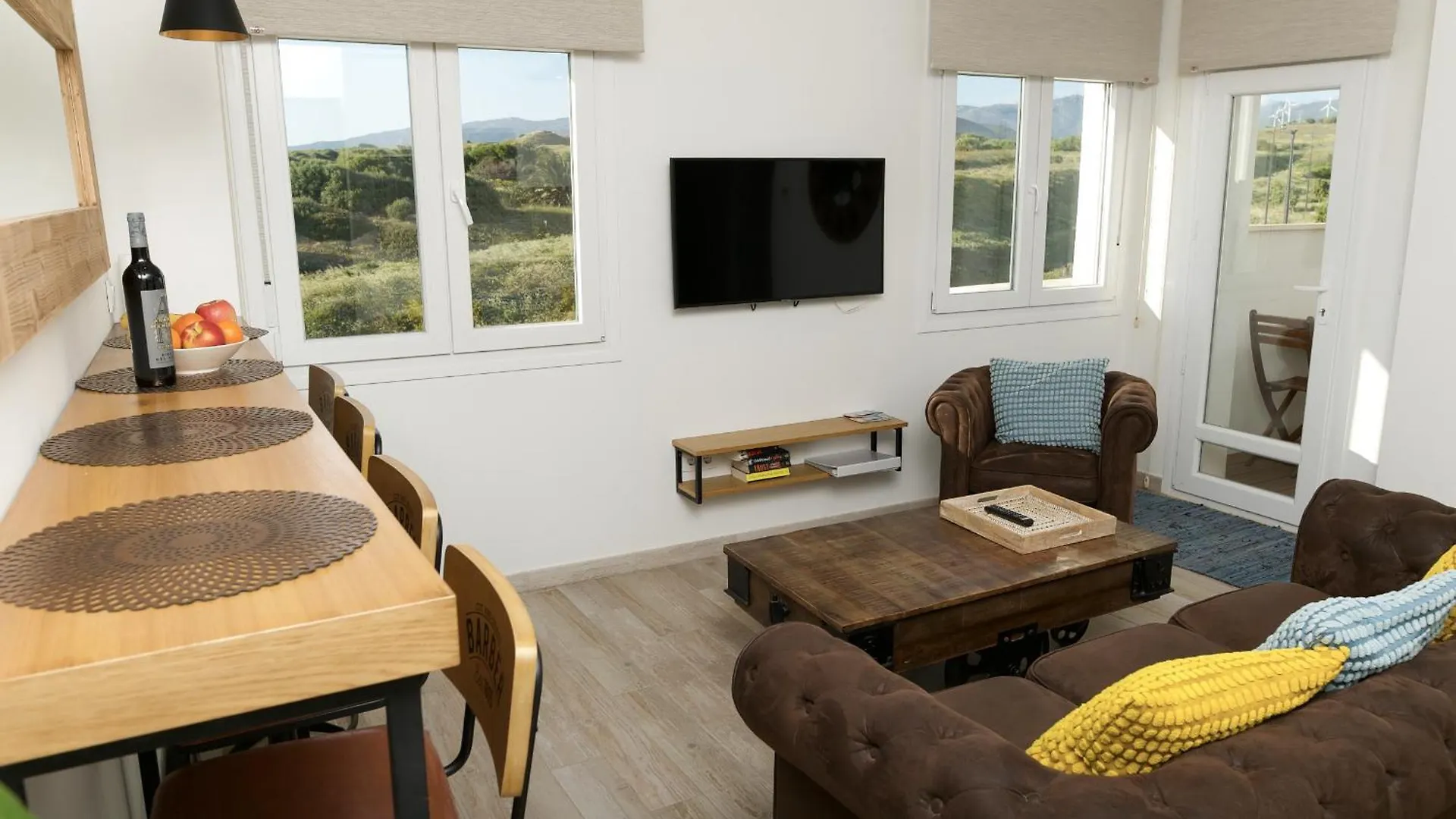 Sunset View * Swimming Pool* A/C Apartment Tarifa